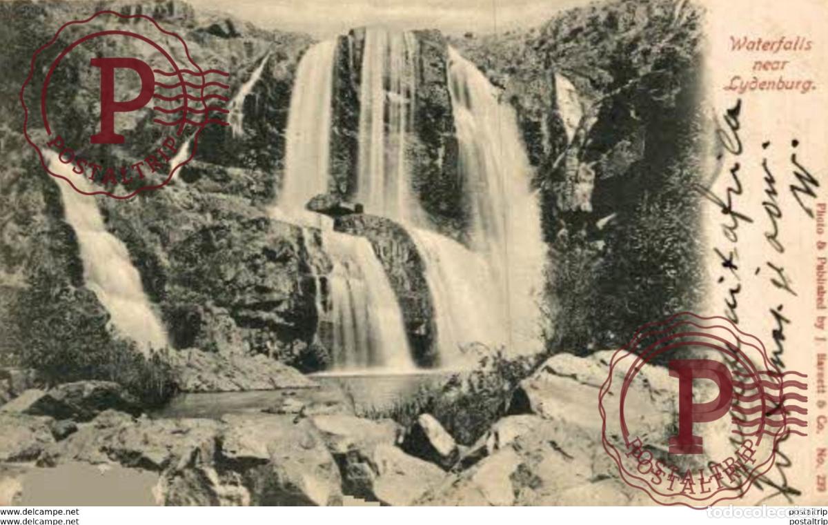 Postales: SUDAFRICA SOUTH AFRICA - WATERFALLS NEAR LYDENBURG