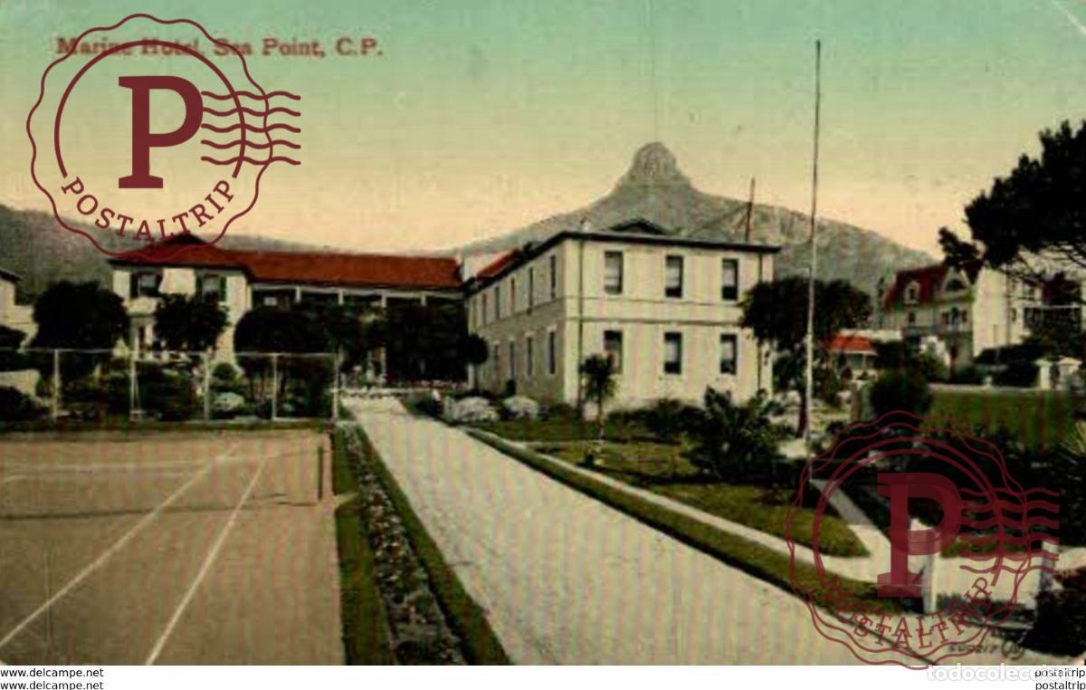 Postales: SUDAFRICA SOUTH AFRICA - MARINE HOTEL SEA POINT
