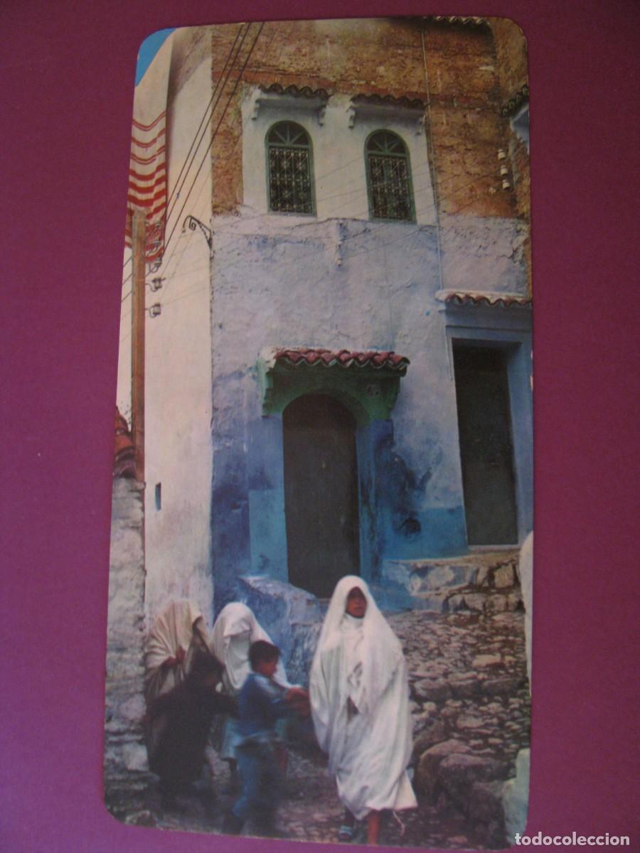 Postales: POSTAL GRANDE DE MARRUECOS. CHAOUEN. 20X10 CM