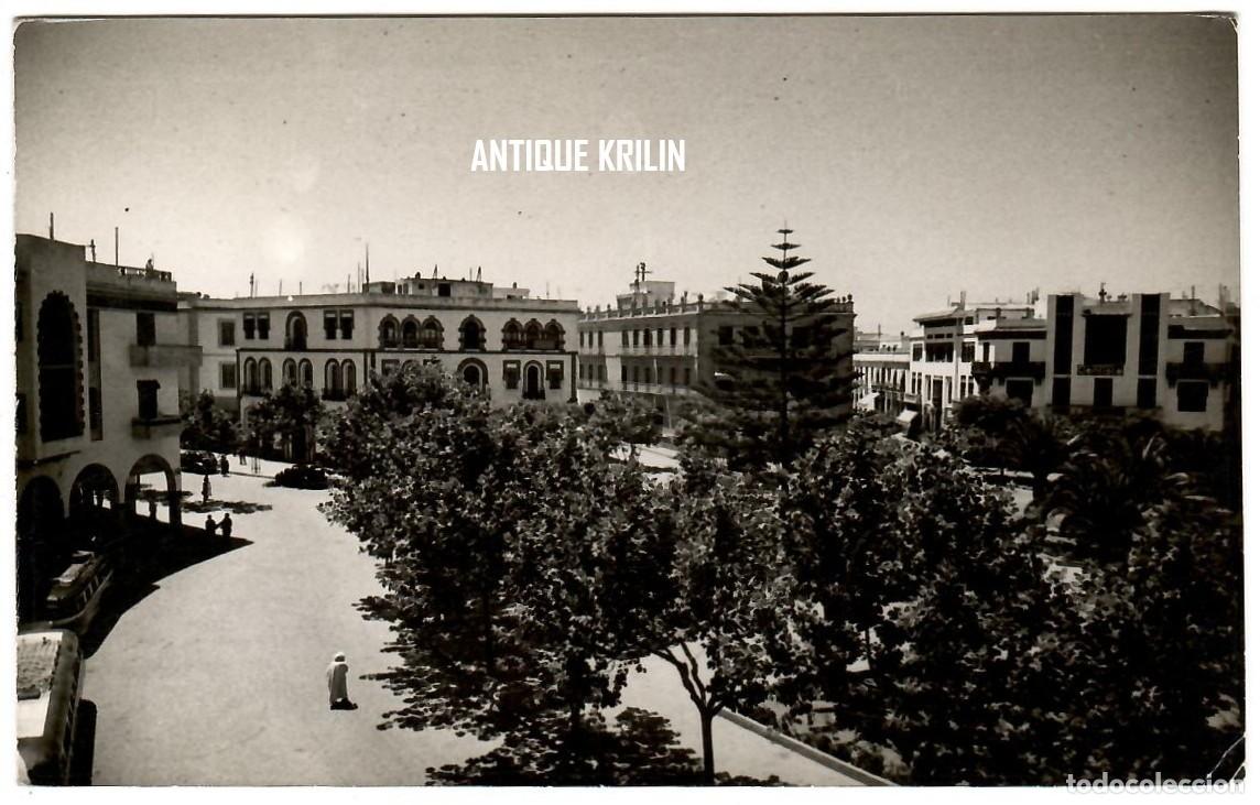 Postales: LARACHE N&ordm; 132 PLAZA DE ESPA&Ntilde;A / FOTO GARCIA - CORTES / FRANQUEADA