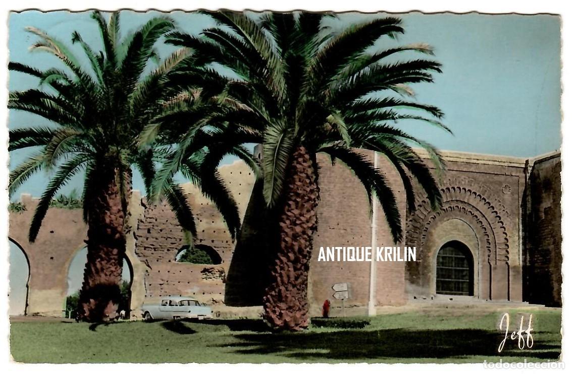Postales: MARRUECOS / RABAT N&ordm; 04 LA PORTE DES VENTS / EDITION JEFF / FRANQUEADA