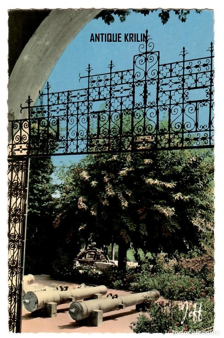 Postales: MARRUECOS / RABAT N&ordm; 08 FER FORG&Eacute; DES OUDA&Iuml;AS / EDITION JEFF / FRANQUEADA