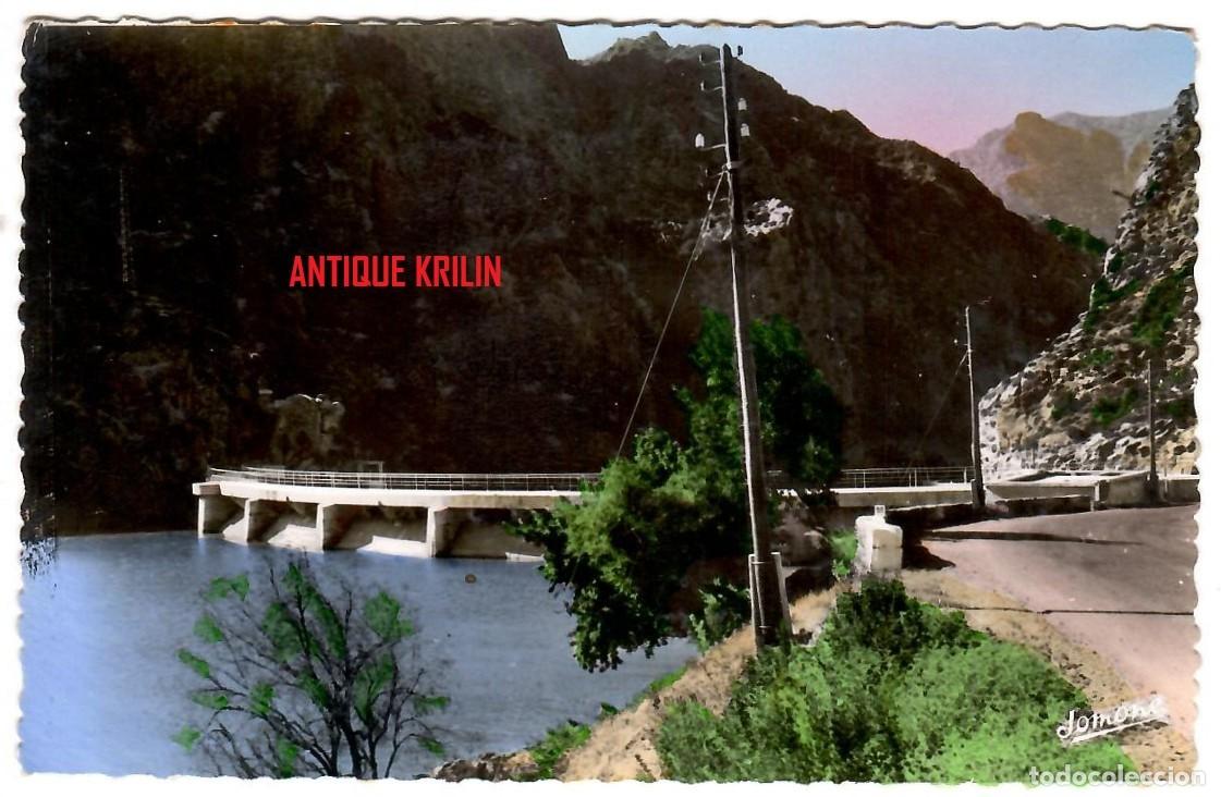 Postales: SCENES & TYPES N&ordm; 248 LE BARRAGE DE KERRATA , ALGERIE / EDITION JOMONE