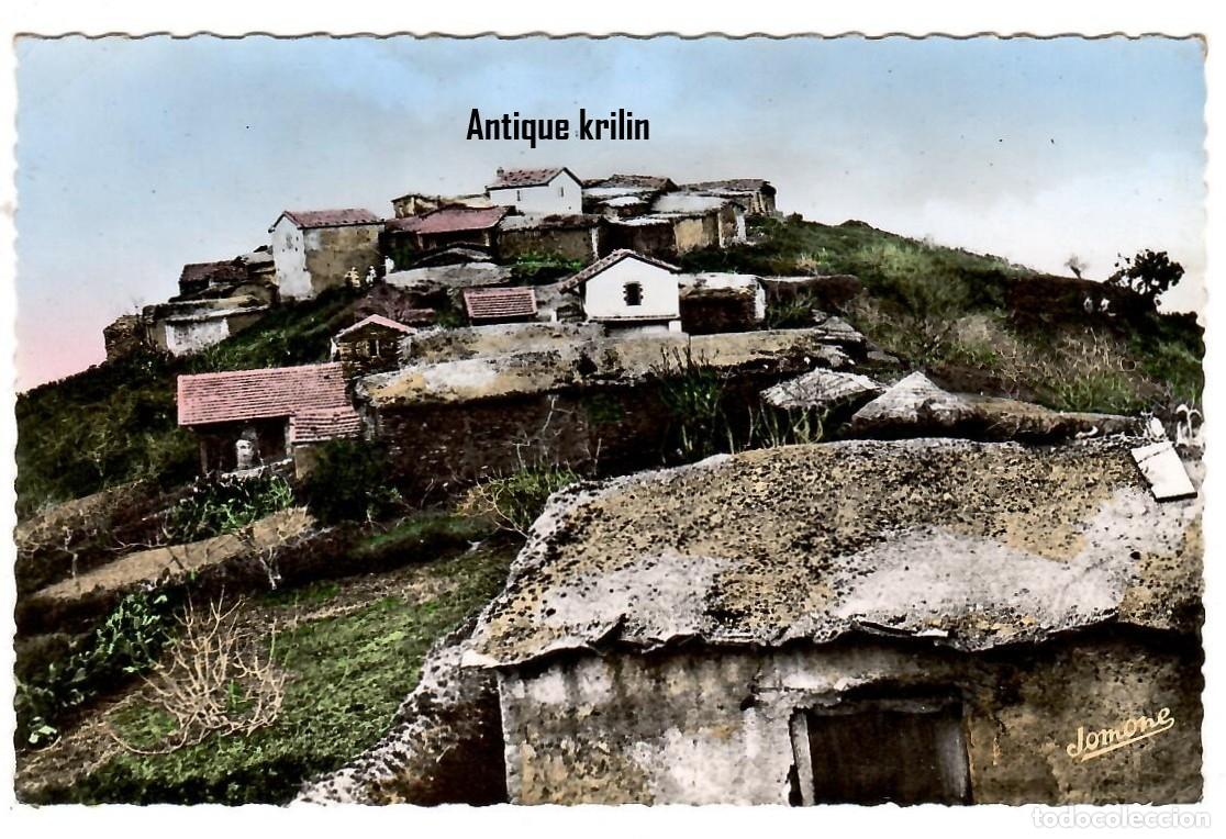 Postales: ARGEL / LA KABYLIE N&ordm; 194 VILLAGE DE MONTAGNE / EDITION JOMONA