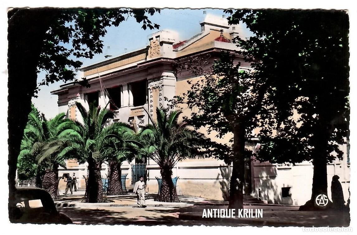 Postales: ARGEL / TLEMCEN N&ordm; 8 LA POSTE / EDITION ALEXANDRE SIRECKY