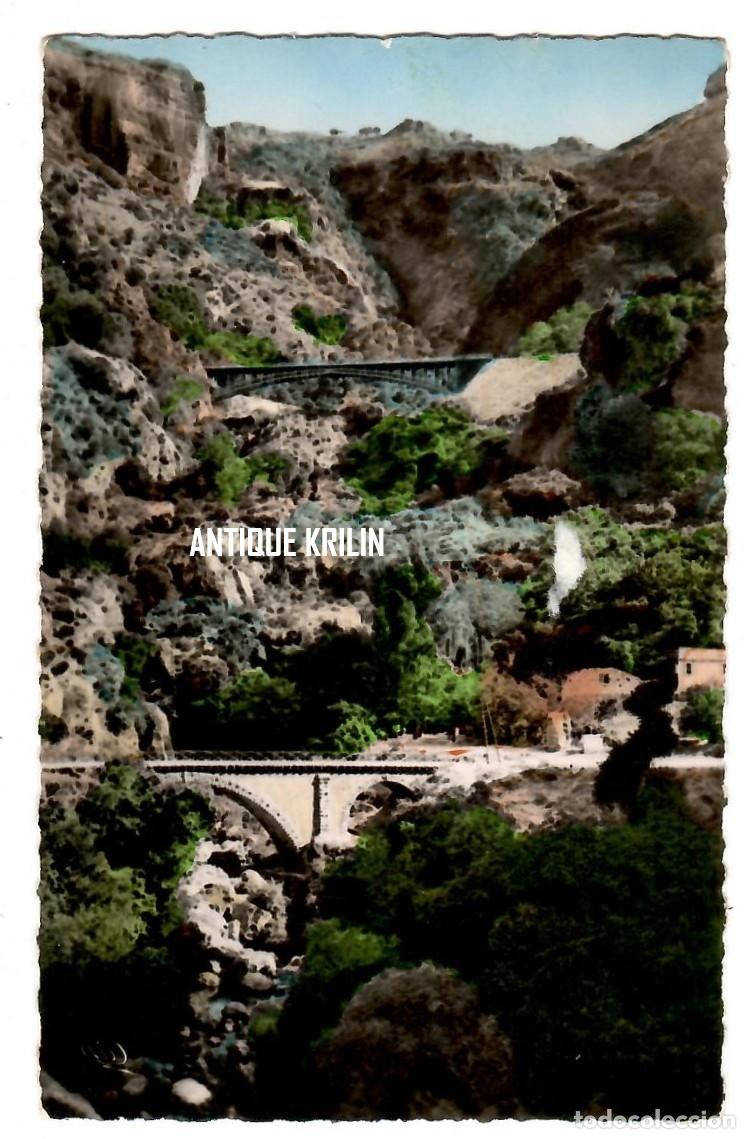 Postales: ARGEL / TLEMCEN N&ordm; 106 CASCADES EL OURIT / EDITION CAP