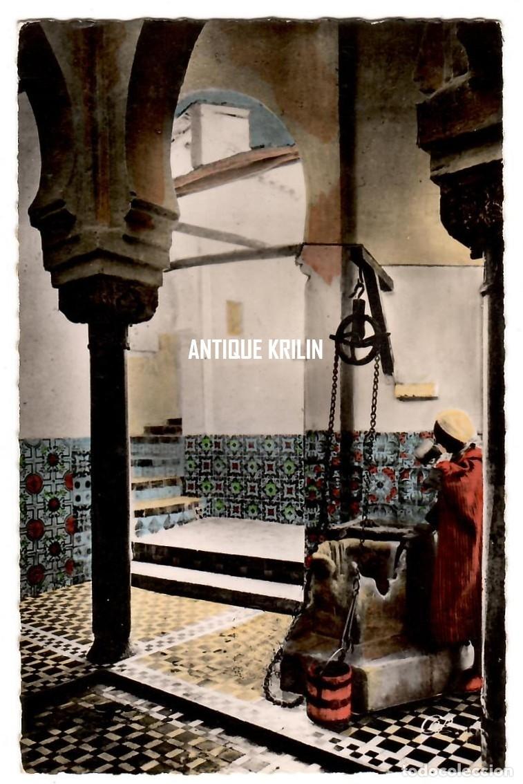 Postales: ARGEL / TLEMCEN N&ordm; 746 SIDI-BOU-MEDINE INTERIEUR KOUBA / EDITION CAP