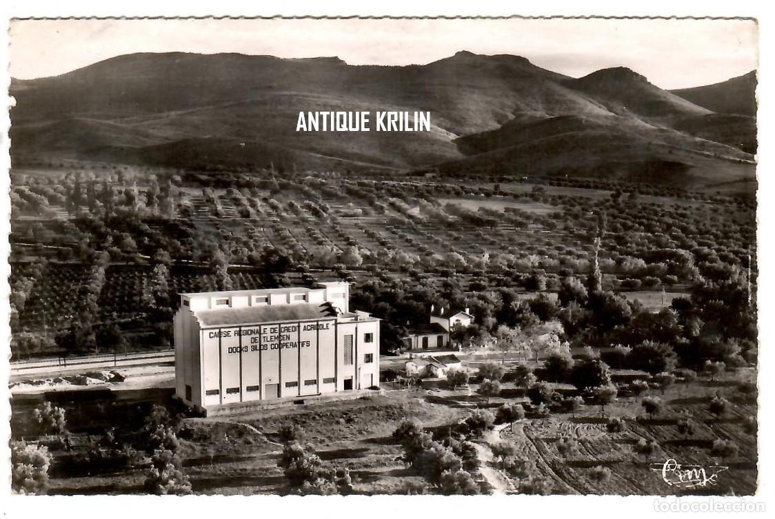 Postales: ARGEL / ORAN / TURENNE N&ordm; 3A LES DOCKS SILOS / EDITIONS CIM