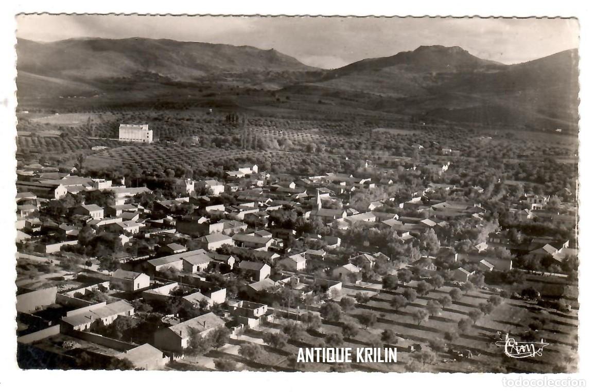 Postales: ARGEL / ORAN / TURENNE N&ordm; 1A VUE GENERALE AERIENNE / EDITIONS CIM