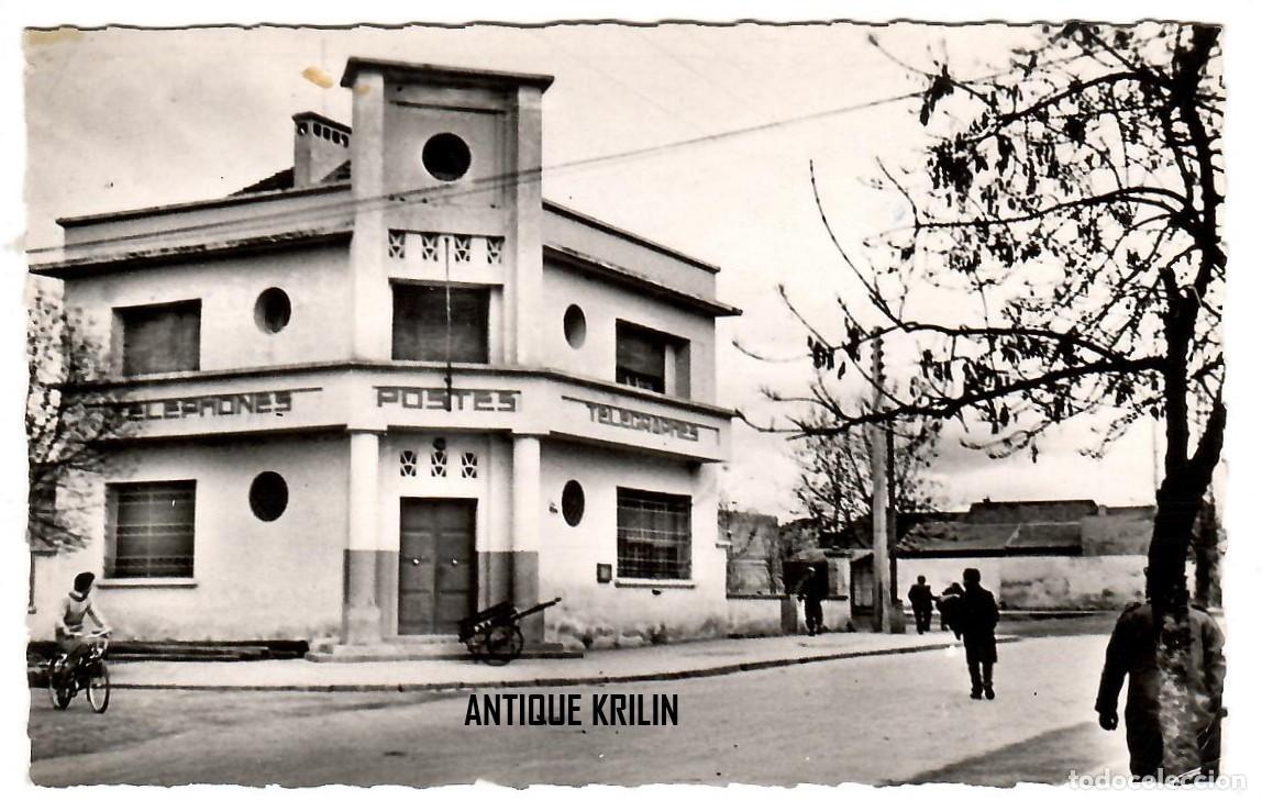 Postales: ARGEL / ORAN / TURENNE N&ordm; 21 LA POSTE / EDITIONS JASEBER