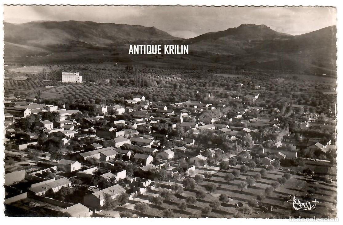 Postales: ARGEL / ORAN / TURENNE N&ordm; 1A VUE GENERALE AERIENNE / EDITIONS CIM