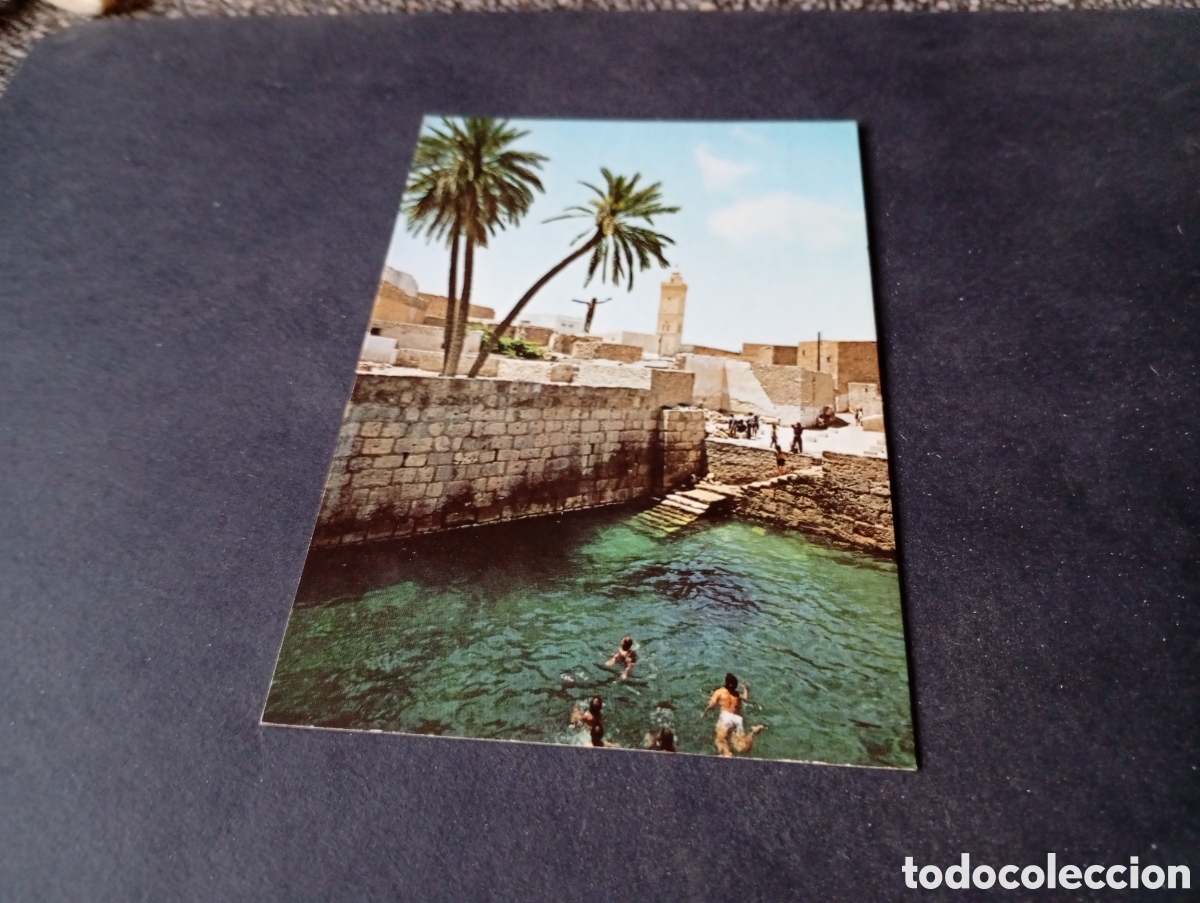 Postkarten: Postal T&uacute;nez piscina romana