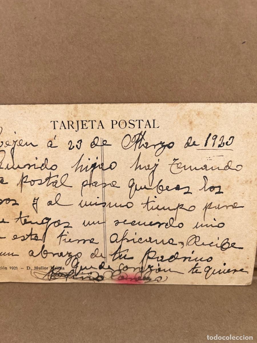 Postales: Postal, D. Mullor, Melilla, 1920 - Foto 4