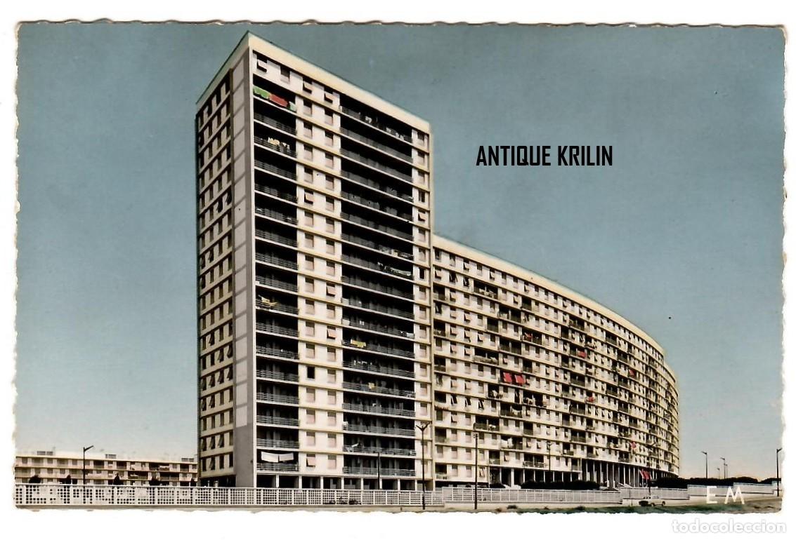 Postales: ARGELIA / ORAN N&ordm; 43 LA CIT&Eacute; DAR-BEIDA / EDITION COMBI / SIN FRANQUEAR PERO ESCRITA