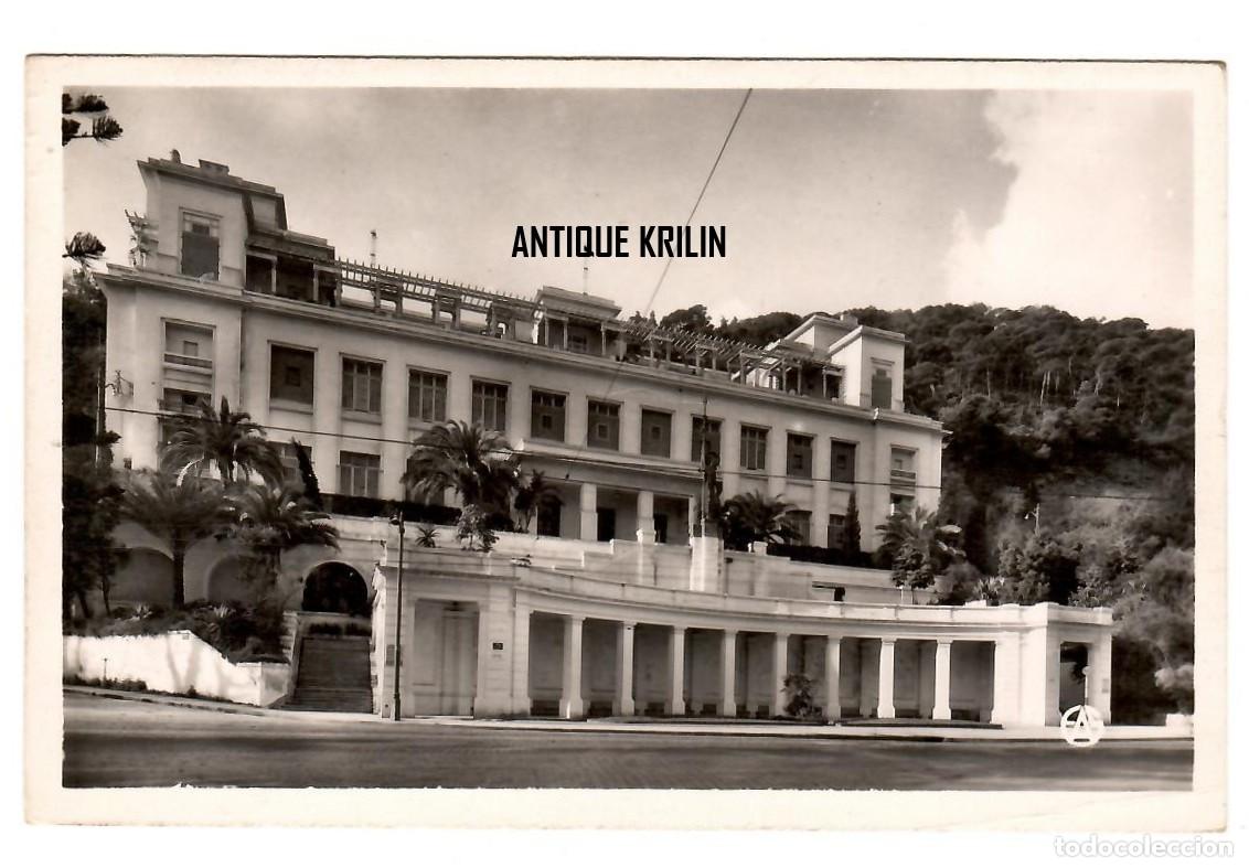 Cartes Postales: ARGELIA / ALGER N&ordm; 6 MUSEE NATIONAL BEAUX-ARTS / SIN FRANQUEAR PERO ESCRITA