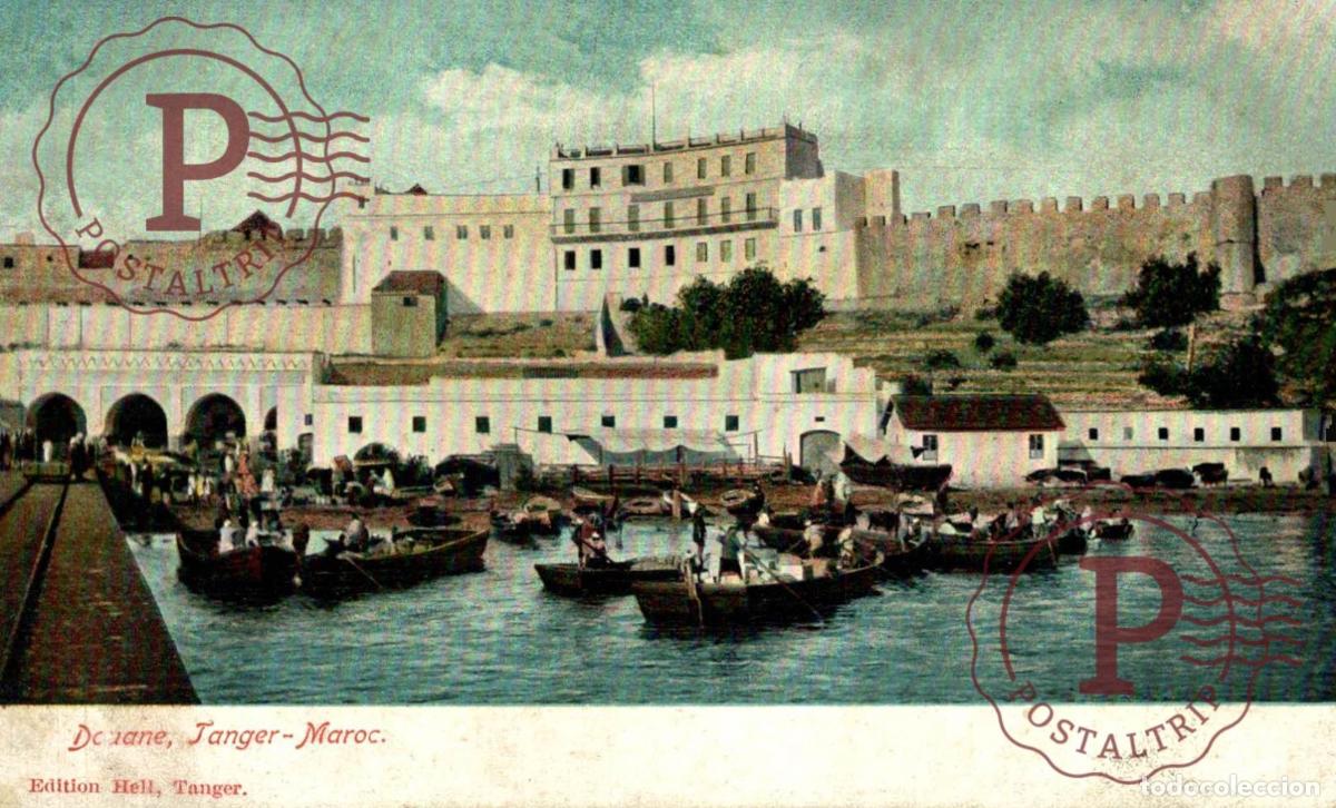 Postales: MARRUECOS. Douane, Tanger