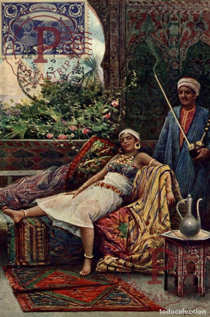 Postales: MARRUECOS. MAROC. ILUSTRADA. illustrateur