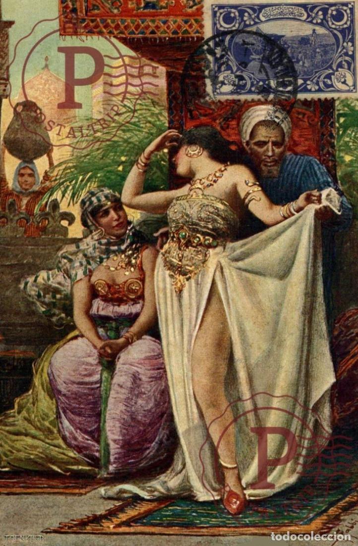 Postales: MARRUECOS. MAROC. ILUSTRADA. illustrateur