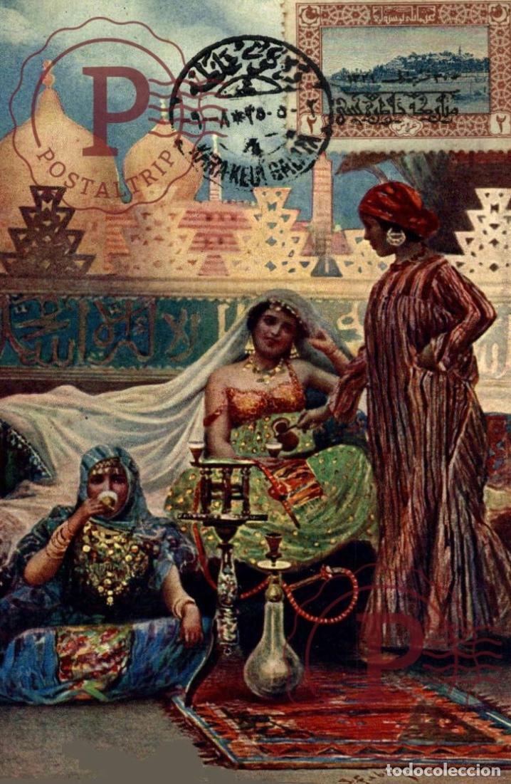 Postales: MARRUECOS. MAROC. ILUSTRADA. illustrateur