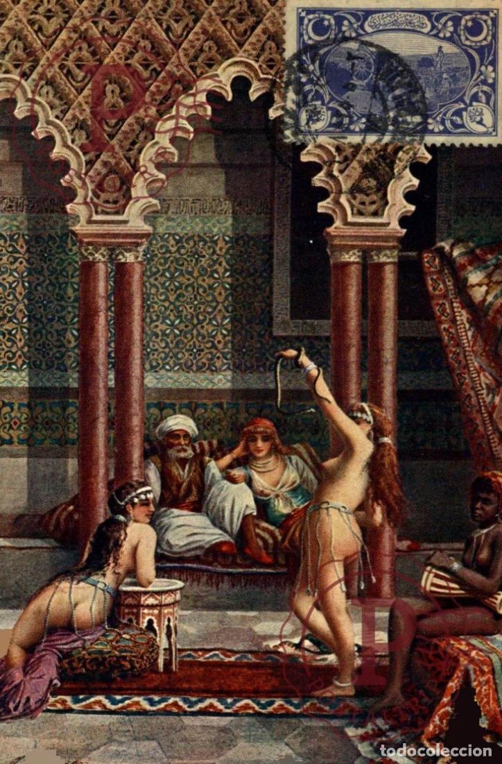 Postales: MARRUECOS. MAROC. ILUSTRADA. illustrateur