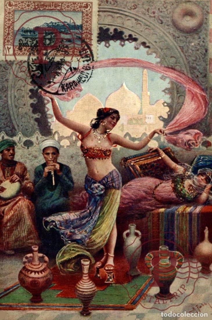 Postales: MARRUECOS. MAROC. ILUSTRADA. illustrateur