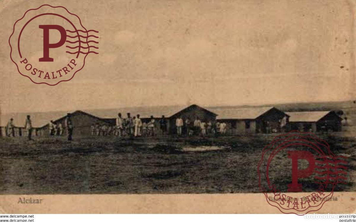 Postales: MARRUECOS MOROCCO. ALCAZAR BARRACONES DE INFANTERIA. - LIBRERIA ESPA&Ntilde;OLA