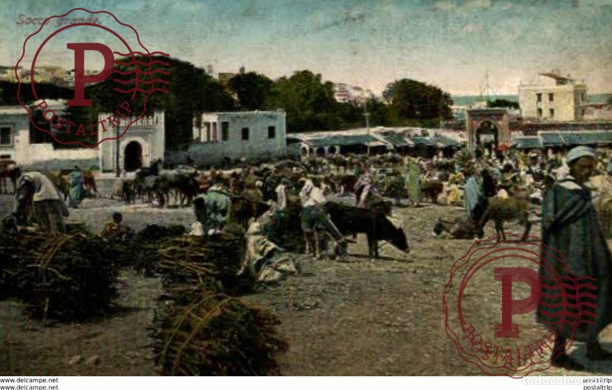 Postales: MARRUECOS MOROCCO. SOCCO GRANDE