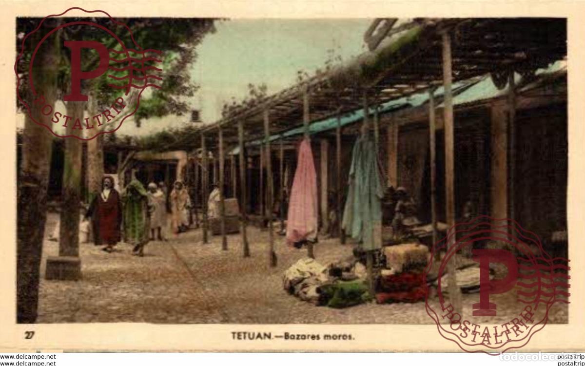 Postales: MARRUECOS MOROCCO. TETUAN BAZARES MOROS