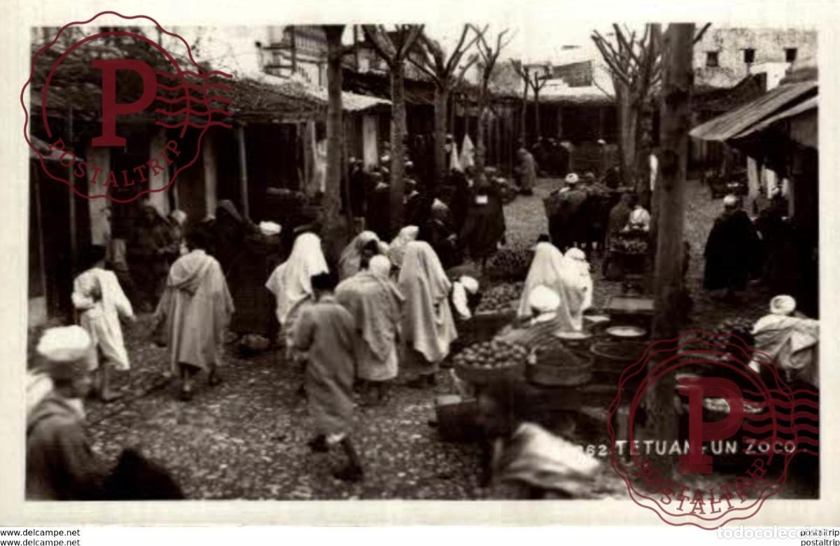 Postales: MARRUECOS MOROCCO. TETUAN UN ZOCO