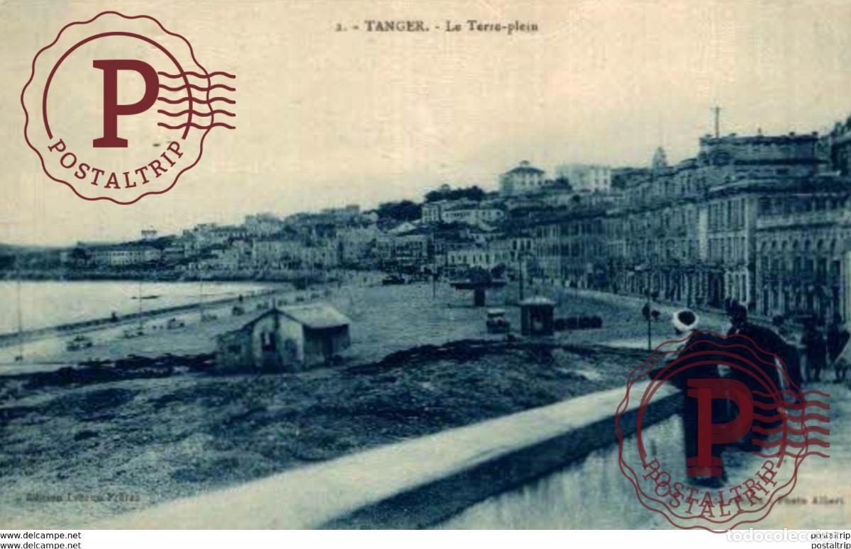 Postales: MARRUECOS MOROCCO. TANGER. TERRE-PLEIN