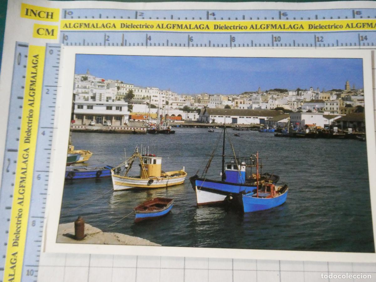 Postales: POSTAL DE MARRUECOS. TANGER. PUERTO BARCAS PESCA. 747