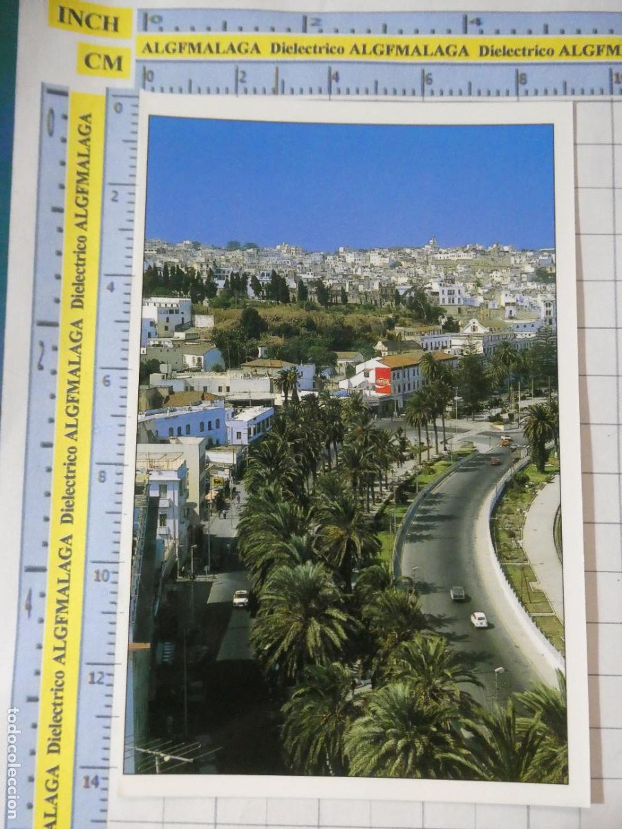 Postales: POSTAL DE MARRUECOS. TANGER. AVENIDA DE ESPA&Ntilde;A. 750