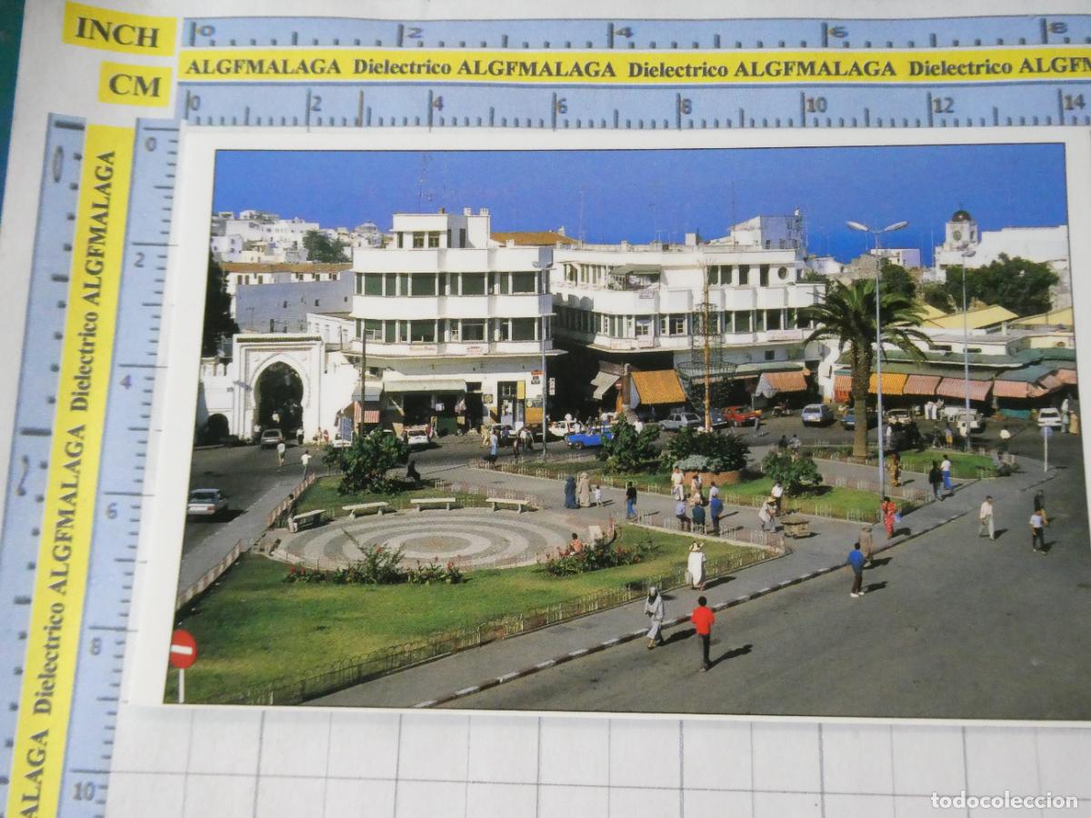 Postales: POSTAL DE MARRUECOS. TANGER. PLAZA 9 DE ABRIL. 753