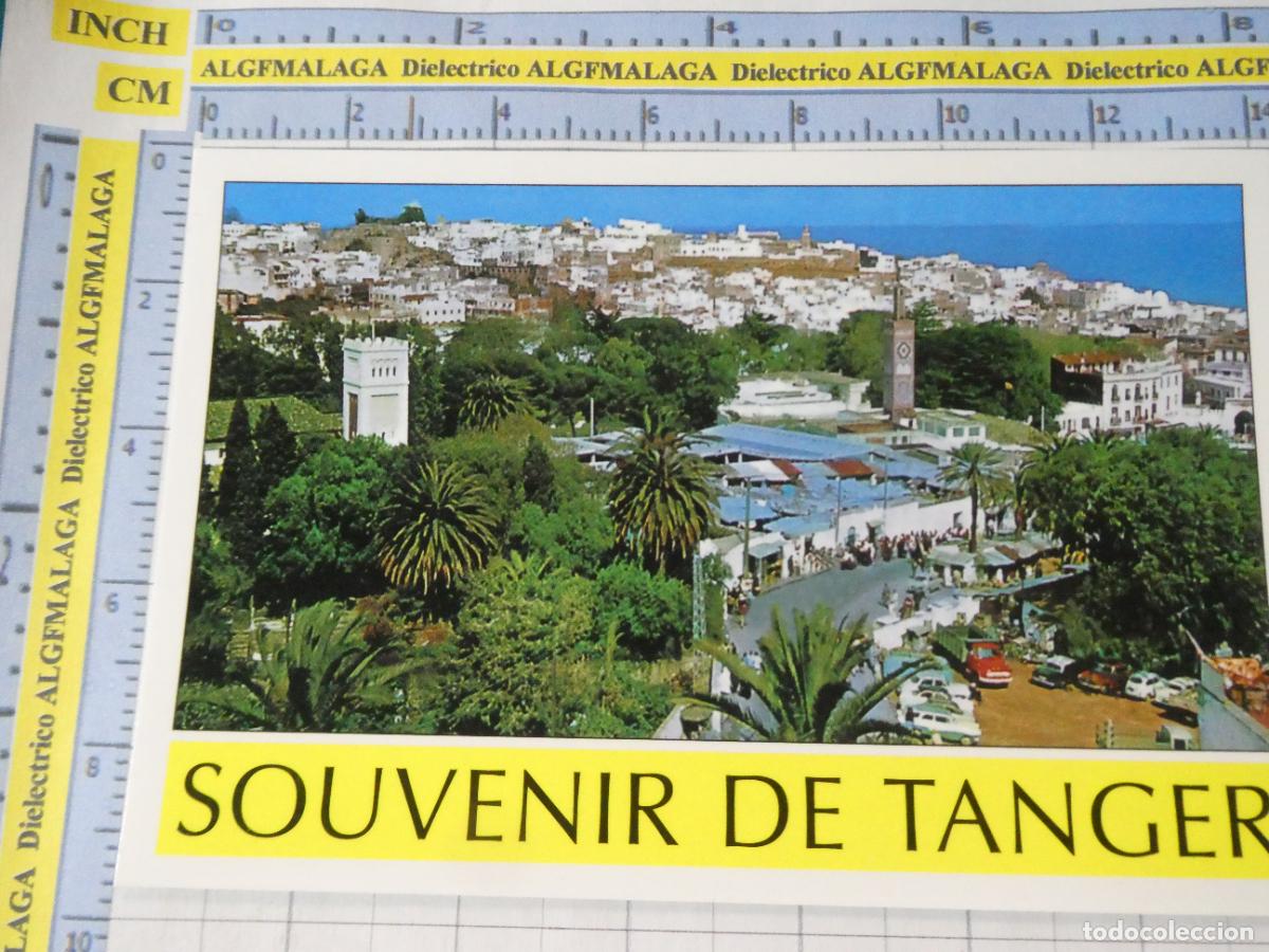 Postales: POSTAL DE MARRUECOS. TANGER. VISTA PARCIAL. 755