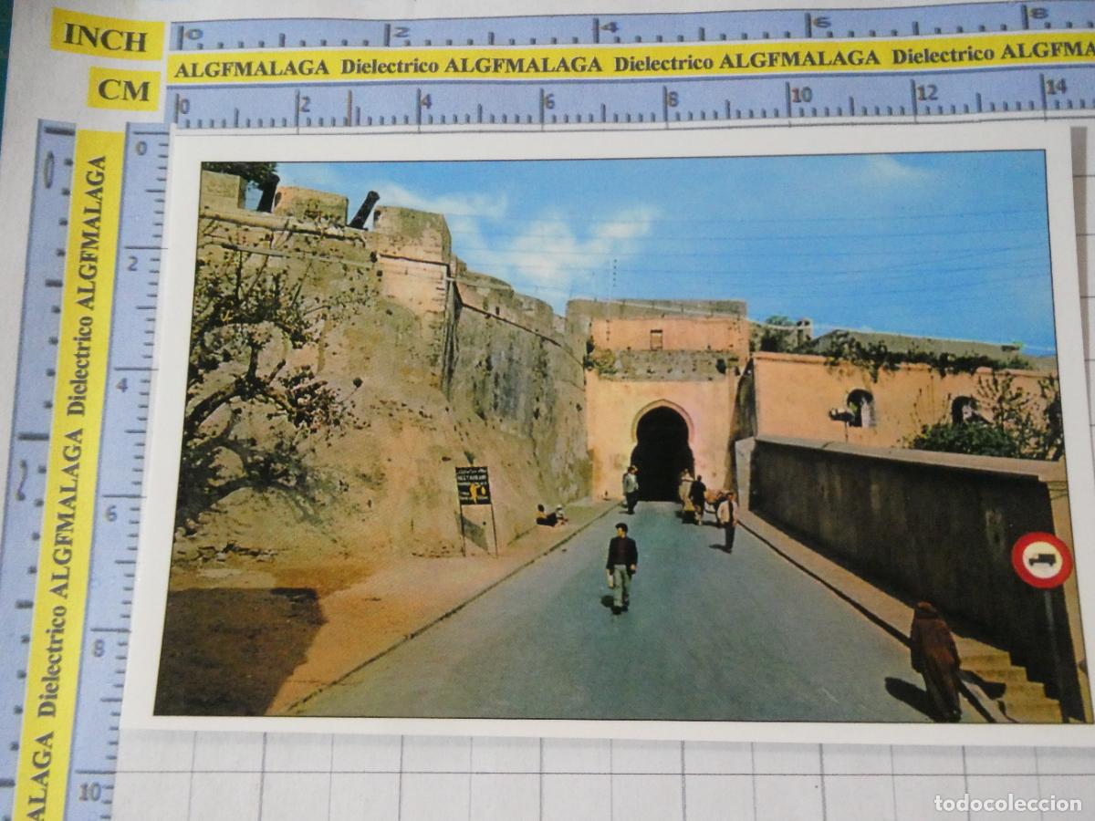 Postales: POSTAL DE MARRUECOS. TANGER. ENTRADA A LA KASBAH. 757