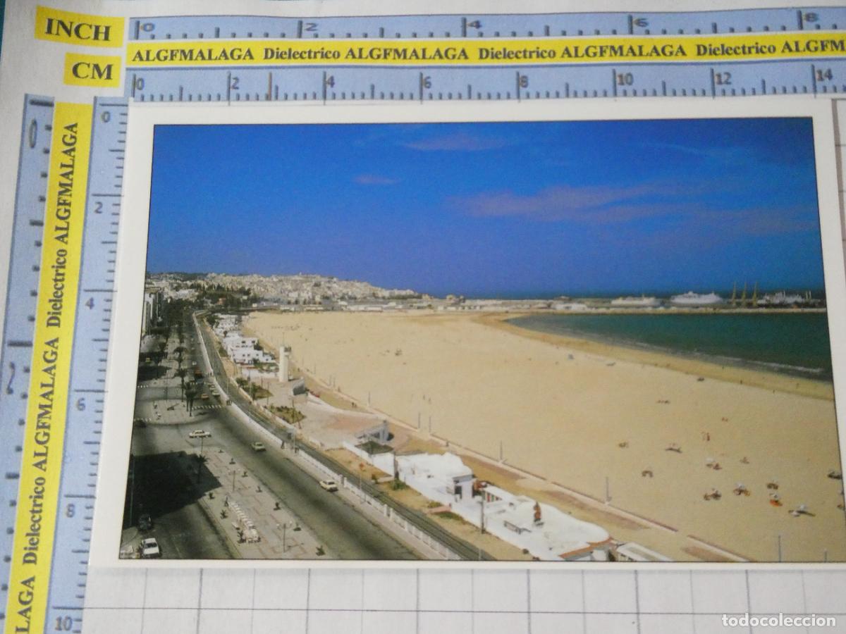 Postales: POSTAL DE MARRUECOS. TANGER. PLAYA. 758