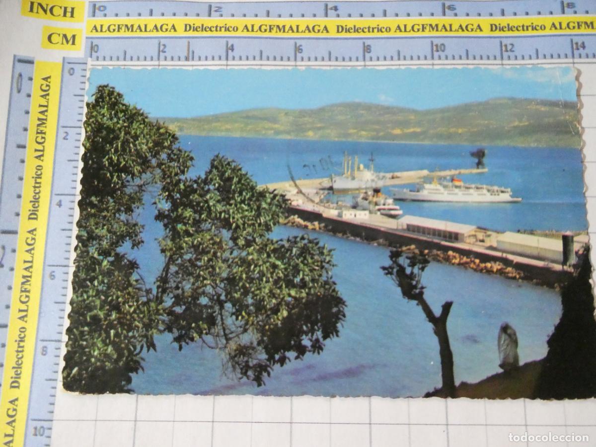 Postales: POSTAL DE MARRUECOS. TANGER. LA RADE BARCOS PUERTO. 760