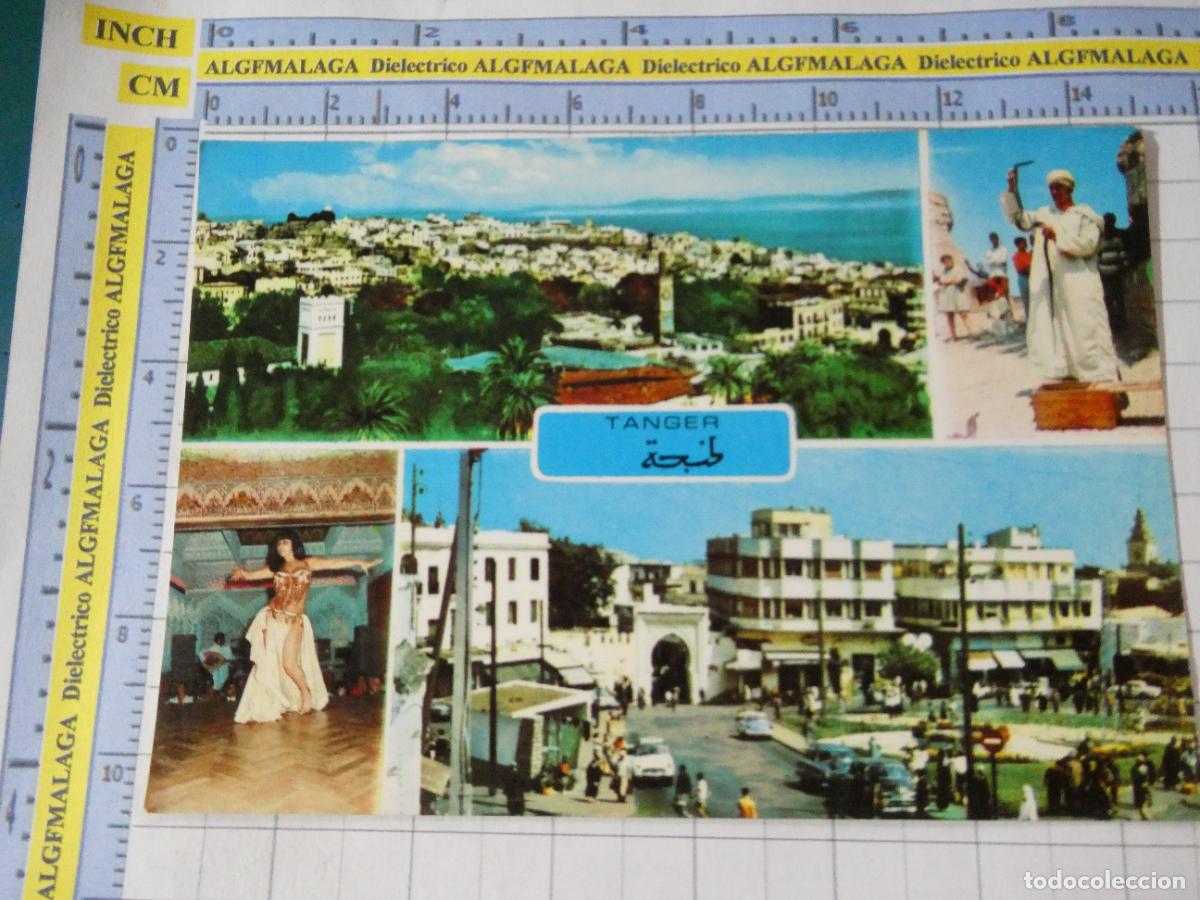 Postales: POSTAL DE MARRUECOS. TANGER. VISTAS. 762