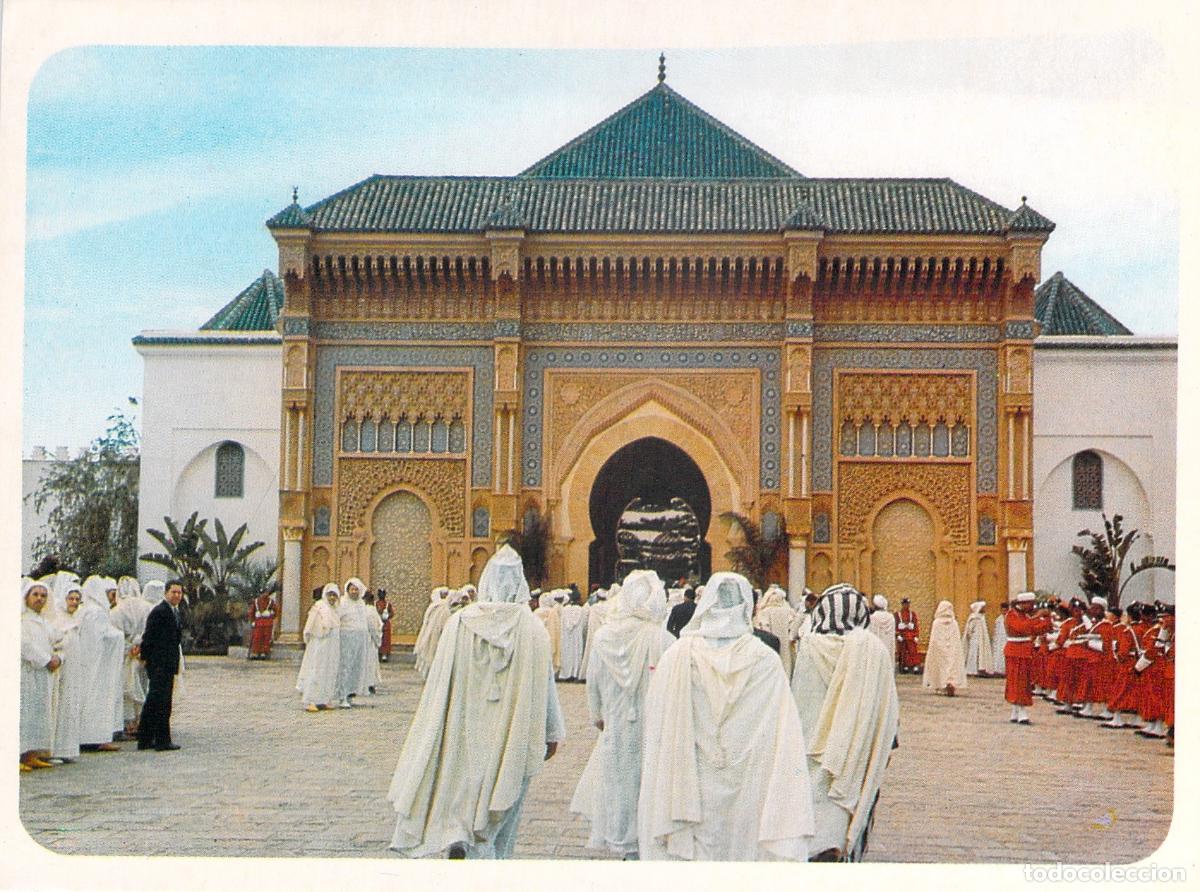 Postales: Postal de Rabat Marruecos Bab Riyad Puerta Monumental