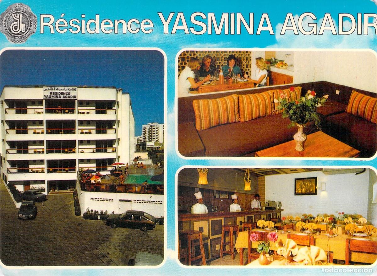 Postales: Postal Residencia Yasmina Agadir Marruecos Vista Multiple