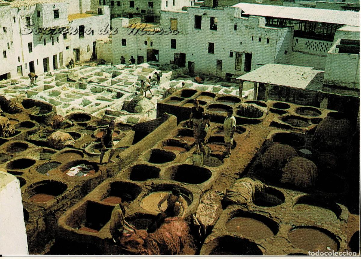 Postales: POSTAL DE MARRUECOS. FES LES TANNEURS. P-AFyMA-762