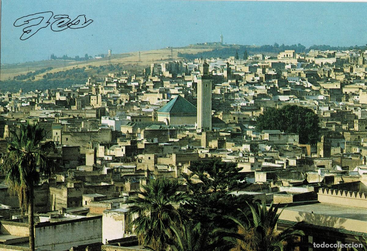 Postales: POSTAL DE MARRUECOS. PANORAMICA DE FES. P-AFyMA-763