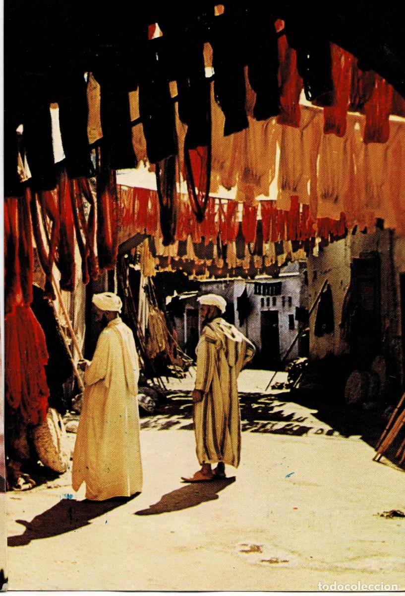 Postales: POSTAL DE MARRUECOS. EL BARRIO DE LOS TINTOREROS. P-AFyMA-767