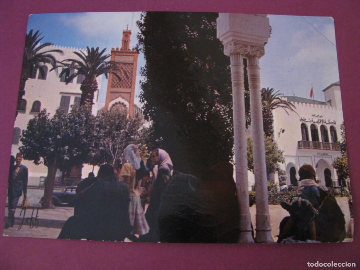 Postales: POSTAL DE TETUAN. PLACE MOHAMMED V. JEFF. ESCRITA 1964
