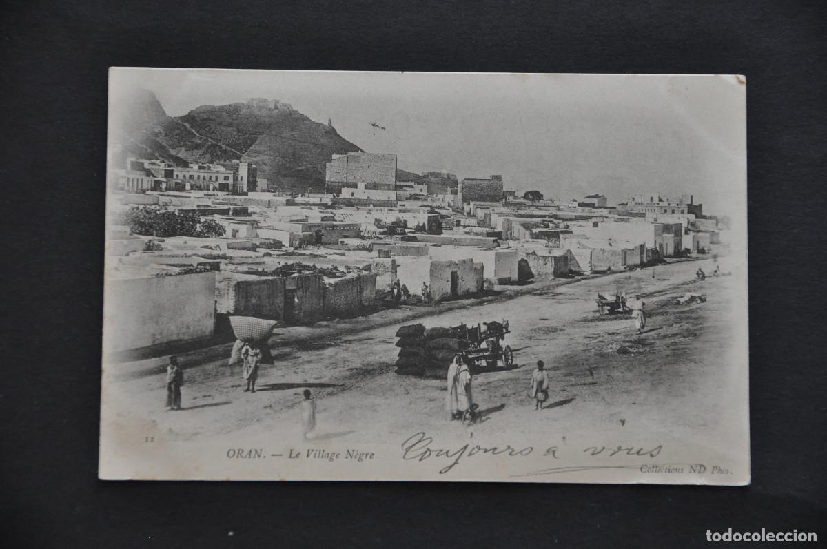 Postales: POSTAL DE ORAN - LA VILLAGE NEGRE