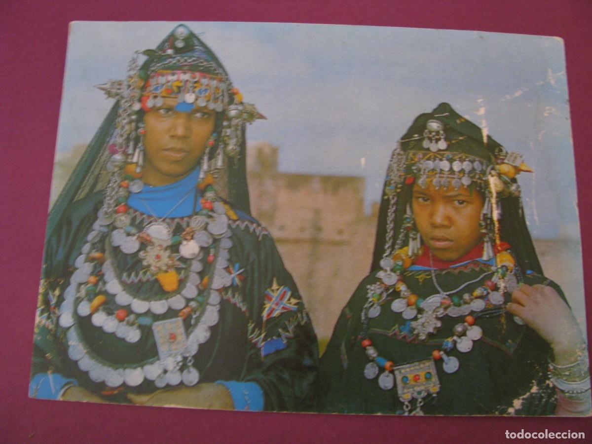 Postales: POSTAL MAROC TYPIQUE. FILLE DU SUD. DIFIKOT.