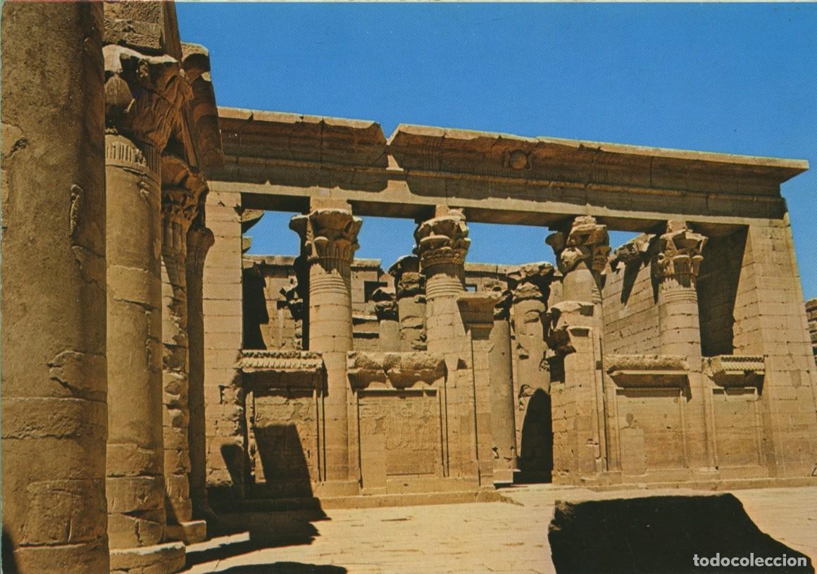 Postales: N&ordm; A 2-ASSUAN. Egypt. Temple Kalabsha. Sin circular. ED. AL AHRAM