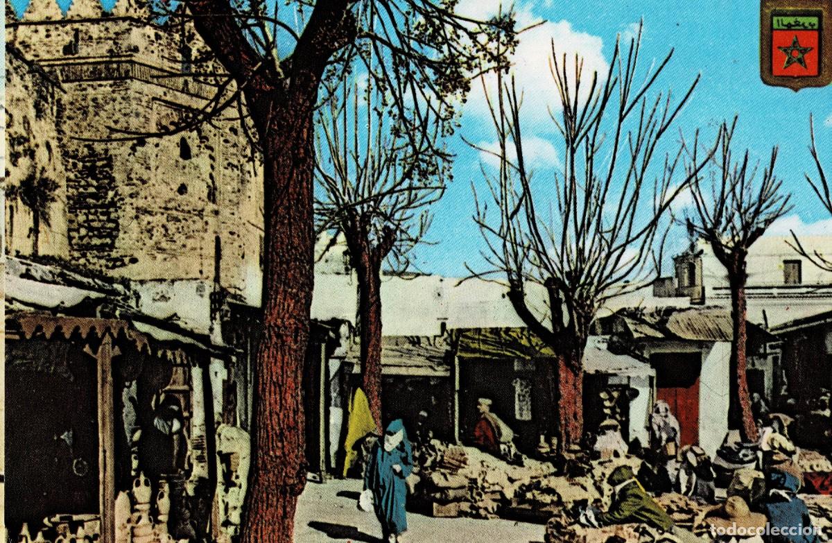 Postales: POSTAL DE MARRUECOS. TETUAN ZOCO EL HOT EL KADIM. P-AFyMA-885