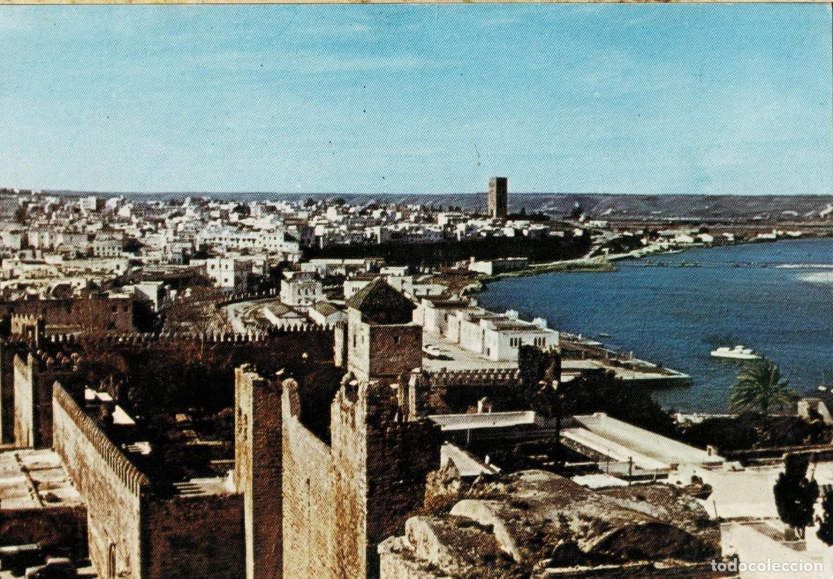 Postales: POSTAL DE MARRUECOS. RABAT VISTA GENERAL. P-AFyMA-887