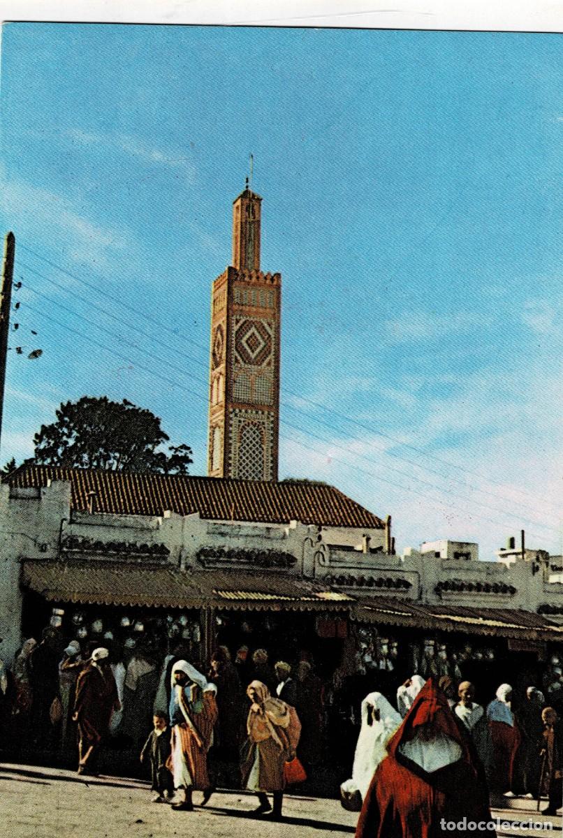 Postales: POSTAL DE MARRUECOS. TANGER MEZQUITA. P-AFyMA-891